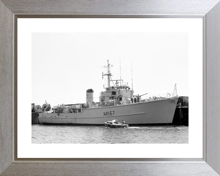 HMS Kirkliston M1157 Ton Class Minesweeper Photo Print - Posters, Prints, & Visual Artwork - by Hampshire Prints (image 6 of 9)