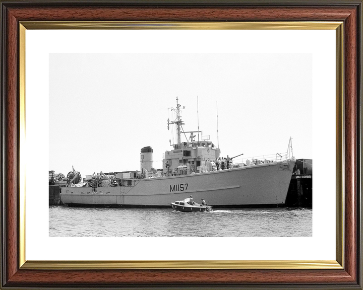 HMS Kirkliston M1157 Ton Class Minesweeper Photo Print - Posters, Prints, & Visual Artwork - by Hampshire Prints (image 8 of 9)