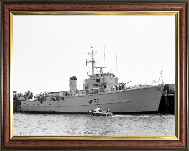 HMS Kirkliston M1157 Ton Class Minesweeper Photo Print - Posters, Prints, & Visual Artwork - by Hampshire Prints (image 9 of 9)