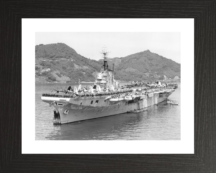 HMS Ocean R68 Colossus Class Aircraft Carrier May 1953 Photo Print - Posters, Prints, & Visual Artwork - by Hampshire Prints (image 2 of 9)