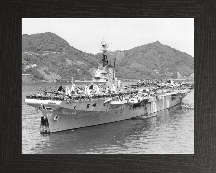 HMS Ocean R68 Colossus Class Aircraft Carrier May 1953 Photo Print - Posters, Prints, & Visual Artwork - by Hampshire Prints (image 3 of 9)