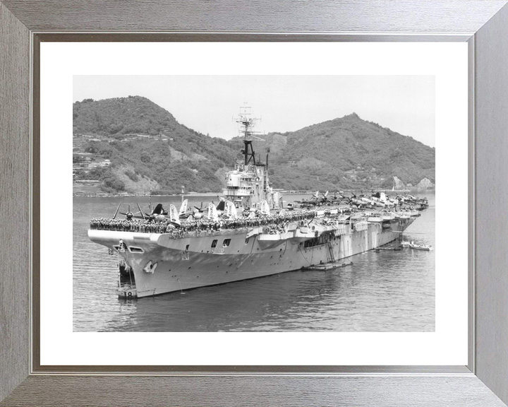 HMS Ocean R68 Colossus Class Aircraft Carrier May 1953 Photo Print - Posters, Prints, & Visual Artwork - by Hampshire Prints (image 6 of 9)