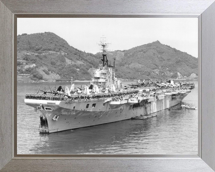 HMS Ocean R68 Colossus Class Aircraft Carrier May 1953 Photo Print - Posters, Prints, & Visual Artwork - by Hampshire Prints (image 7 of 9)
