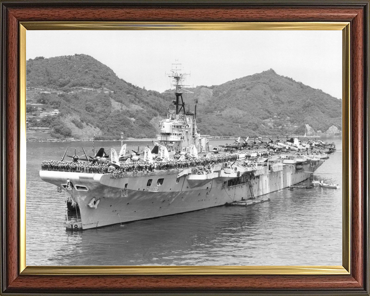 HMS Ocean R68 Colossus Class Aircraft Carrier May 1953 Photo Print - Posters, Prints, & Visual Artwork - by Hampshire Prints (image 9 of 9)