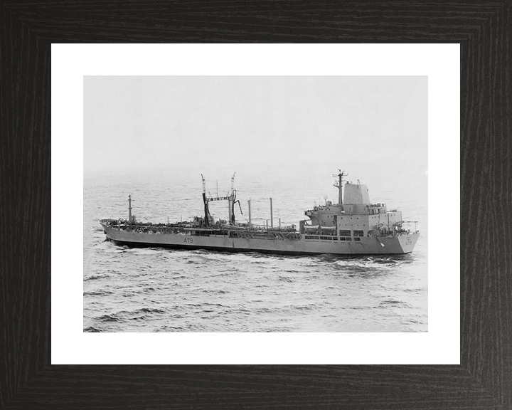 RFA Appleleaf A79 Leaf Class Tanker 1976 Photo Print - Posters, Prints, & Visual Artwork - by Hampshire Prints (image 2 of 9)