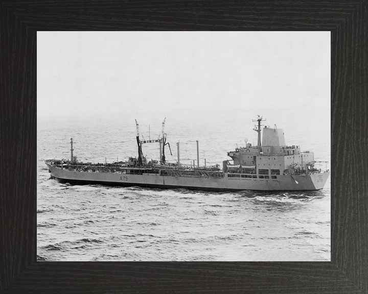 RFA Appleleaf A79 Leaf Class Tanker 1976 Photo Print - Posters, Prints, & Visual Artwork - by Hampshire Prints (image 3 of 9)