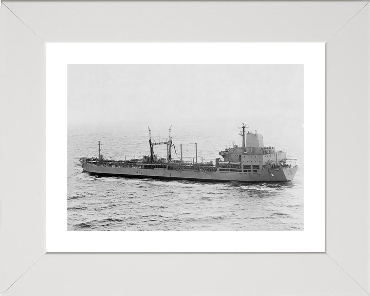 RFA Appleleaf A79 Leaf Class Tanker 1976 Photo Print - Posters, Prints, & Visual Artwork - by Hampshire Prints (image 4 of 9)