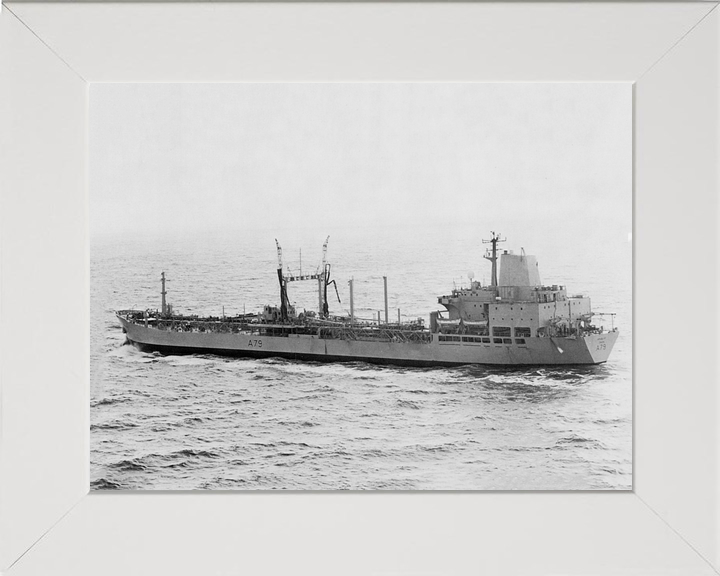 RFA Appleleaf A79 Leaf Class Tanker 1976 Photo Print - Posters, Prints, & Visual Artwork - by Hampshire Prints (image 5 of 9)