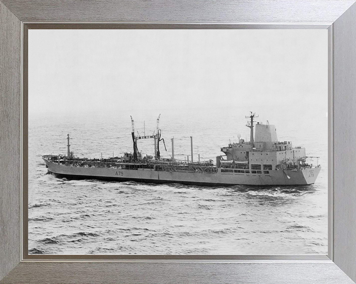 RFA Appleleaf A79 Leaf Class Tanker 1976 Photo Print - Posters, Prints, & Visual Artwork - by Hampshire Prints (image 7 of 9)
