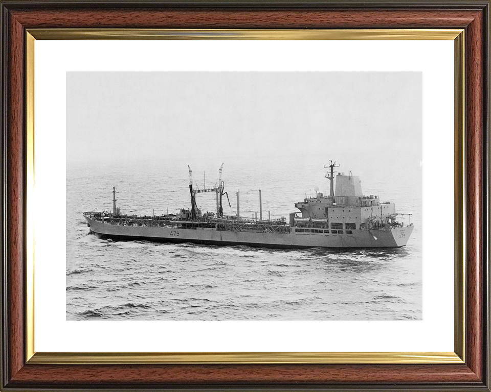 RFA Appleleaf A79 Leaf Class Tanker 1976 Photo Print - Posters, Prints, & Visual Artwork - by Hampshire Prints (image 8 of 9)