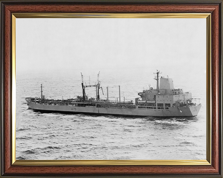 RFA Appleleaf A79 Leaf Class Tanker 1976 Photo Print - Posters, Prints, & Visual Artwork - by Hampshire Prints (image 9 of 9)