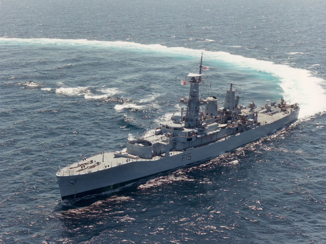 HMS Euryalus F15 | Photo Print | Framed Print | Leander Class | Frigate | Royal Navy Hampshire Prints