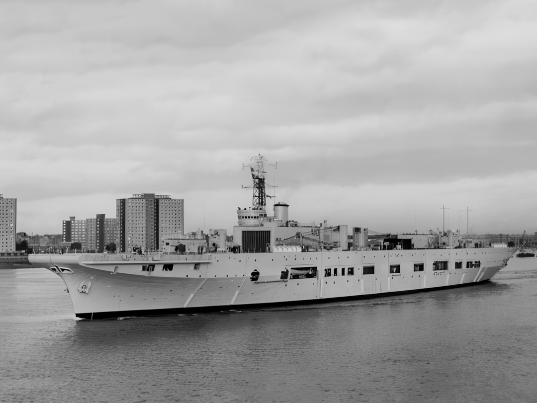 HMS Triumph (A108) - Portsmouth - Royal Navy Heavy Repair Ship Photo Print Wall Art Naval Decor UK (Copy) Posters, Prints, & Visual Artwork Hampshire Prints 6 x 4 No Frame No