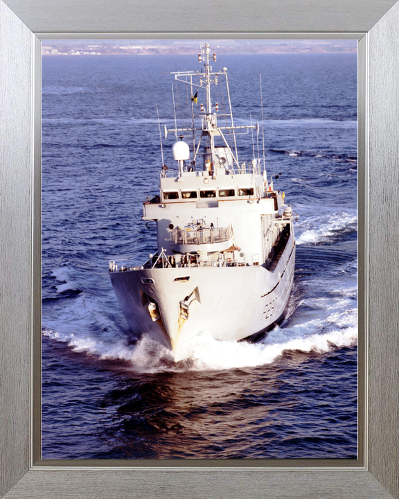 HMS Guernsey (P297) Royal Navy Island Class Patrol Vessel Bow View Photo Print Wall Art Decor - Posters, Prints, & Visual Artwork - by Hampshire Prints (image 7 of 9)