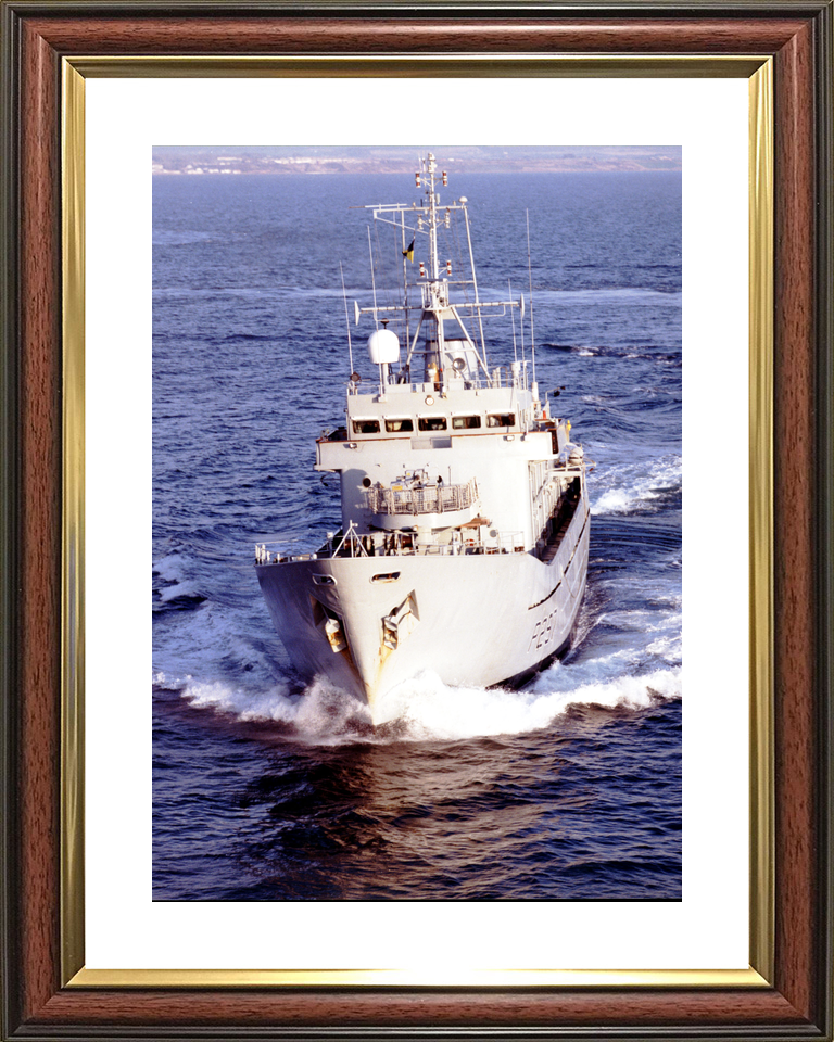HMS Guernsey (P297) Royal Navy Island Class Patrol Vessel Bow View Photo Print Wall Art Decor - Posters, Prints, & Visual Artwork - by Hampshire Prints (image 8 of 9)