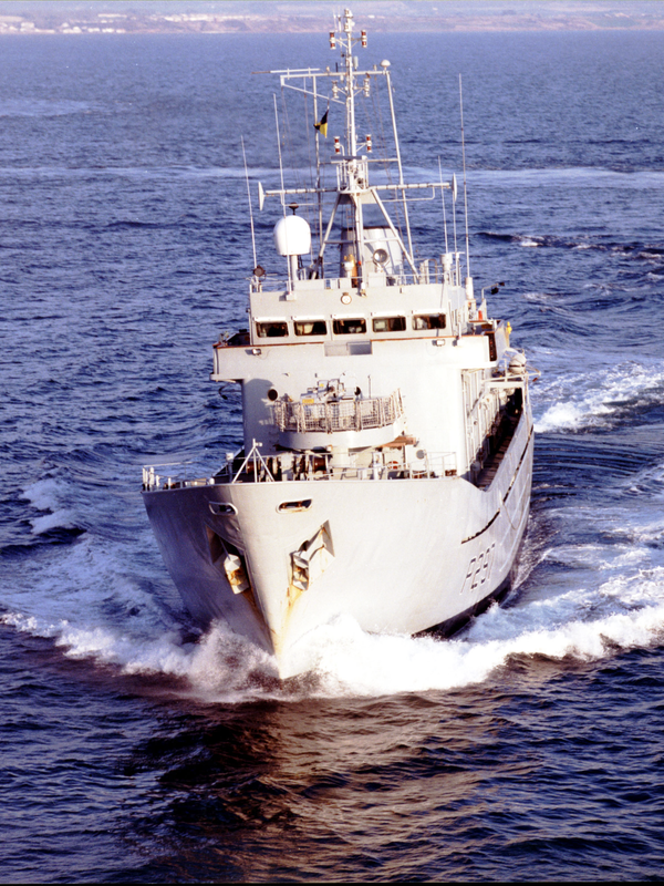 HMS Guernsey P297 Island Class Patrol Vessel