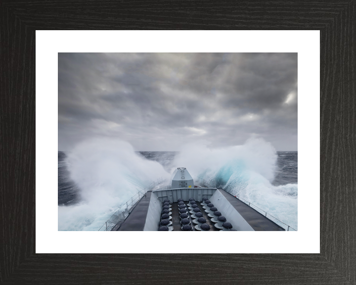 HMS Lancaster F229 Type 23 Frigate 2021 Photo Print - Posters, Prints, & Visual Artwork - by Hampshire Prints (image 2 of 9)