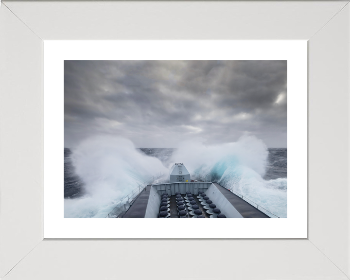 HMS Lancaster F229 Type 23 Frigate 2021 Photo Print - Posters, Prints, & Visual Artwork - by Hampshire Prints (image 4 of 9)