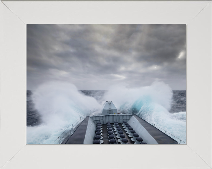HMS Lancaster F229 Type 23 Frigate 2021 Photo Print - Posters, Prints, & Visual Artwork - by Hampshire Prints (image 5 of 9)