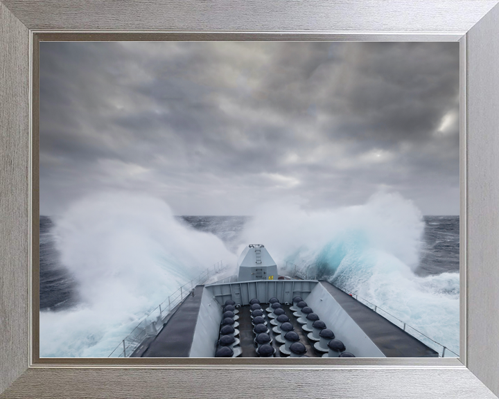 HMS Lancaster F229 Type 23 Frigate 2021 Photo Print - Posters, Prints, & Visual Artwork - by Hampshire Prints (image 7 of 9)