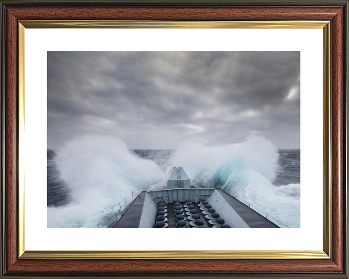 HMS Lancaster F229 Type 23 Frigate 2021 Photo Print - Posters, Prints, & Visual Artwork - by Hampshire Prints (image 8 of 9)
