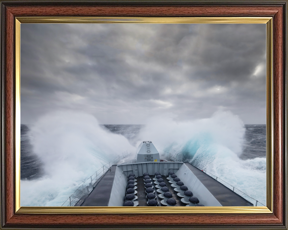 HMS Lancaster F229 Type 23 Frigate 2021 Photo Print - Posters, Prints, & Visual Artwork - by Hampshire Prints (image 9 of 9)