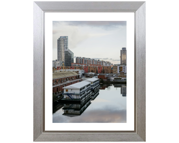 Isle of Dogs London at sunset Photo Print - Canvas - Framed Photo Print - Hampshire Prints