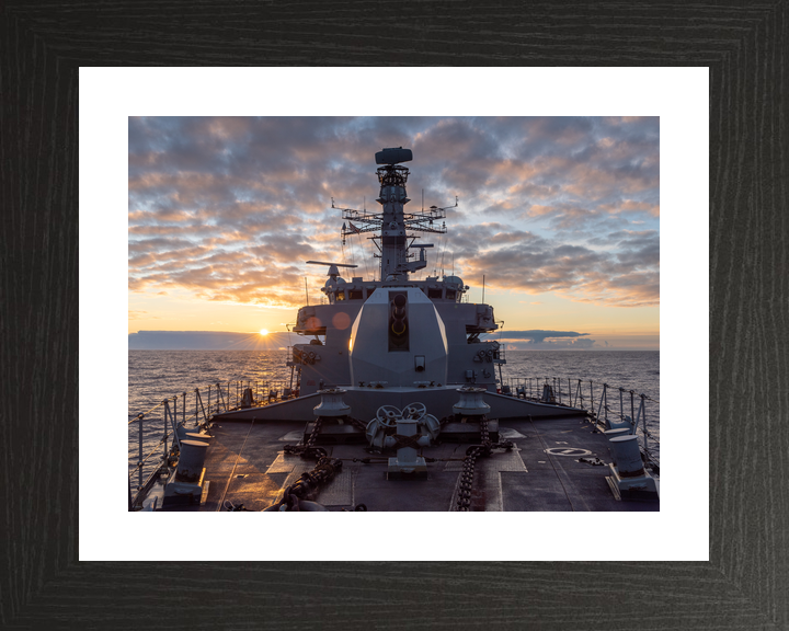 HMS Northumberland F238 Type 23 Frigate December 2020