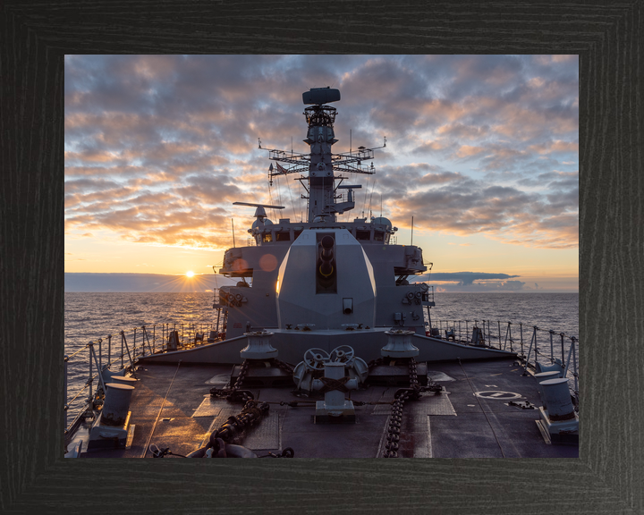 HMS Northumberland F238 Type 23 Frigate December 2020