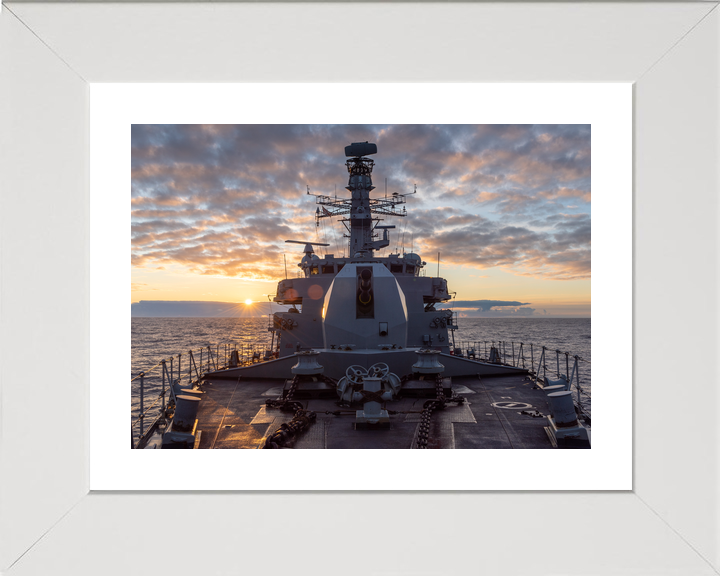 HMS Northumberland F238 Type 23 Frigate December 2020