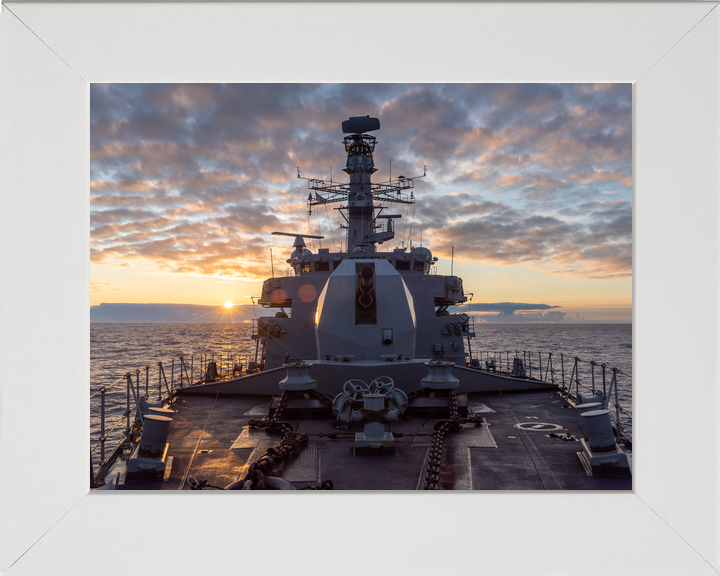 HMS Northumberland F238 Type 23 Frigate December 2020
