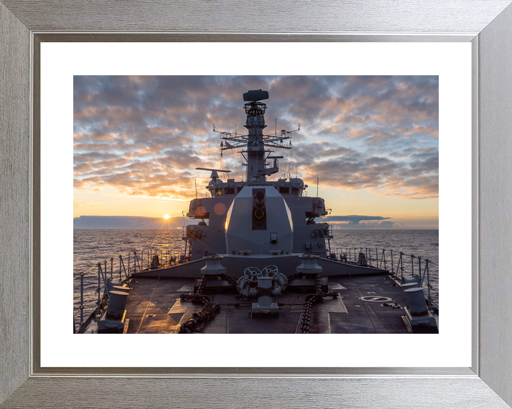 HMS Northumberland F238 Type 23 Frigate December 2020