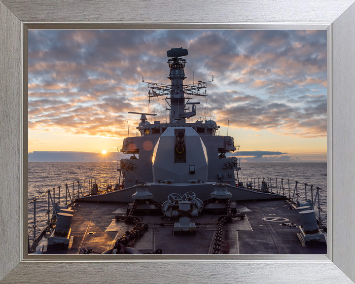 HMS Northumberland F238 Type 23 Frigate December 2020