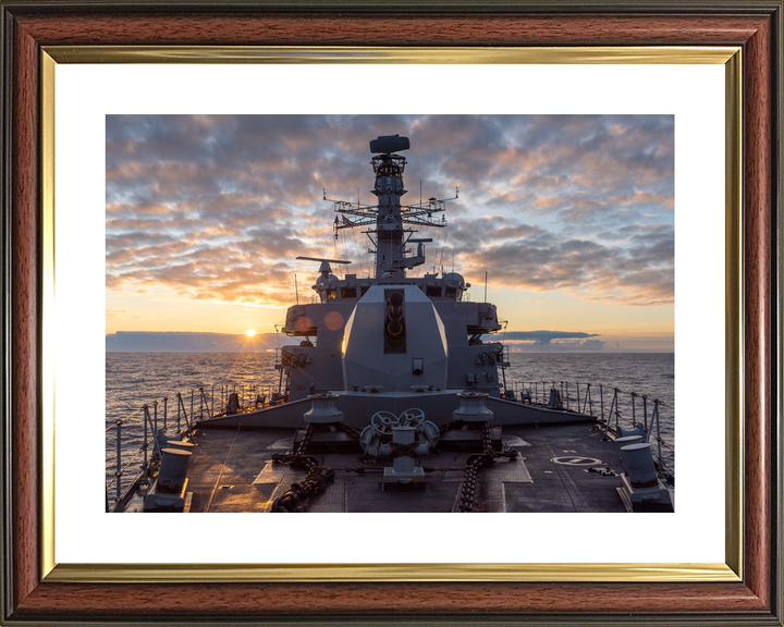 HMS Northumberland F238 Type 23 Frigate December 2020