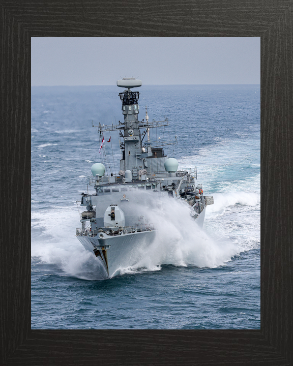 HMS Iron Duke F234 Type 23 Frigate February 2025 Photo Print - Posters, Prints, & Visual Artwork - by Hampshire Prints (image 3 of 9)