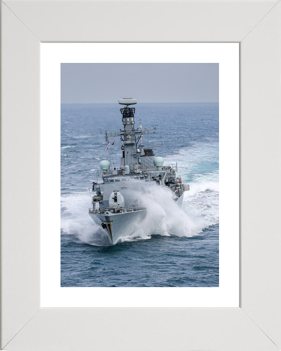 HMS Iron Duke F234 Type 23 Frigate February 2025 Photo Print - Posters, Prints, & Visual Artwork - by Hampshire Prints (image 4 of 9)