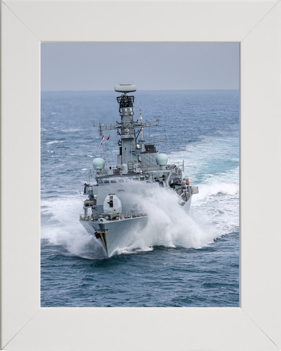 HMS Iron Duke F234 Type 23 Frigate February 2025 Photo Print - Posters, Prints, & Visual Artwork - by Hampshire Prints (image 5 of 9)