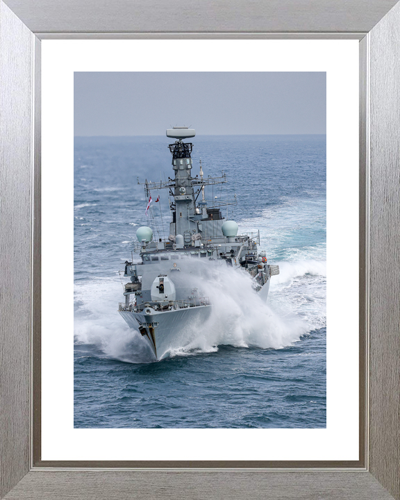 HMS Iron Duke F234 Type 23 Frigate February 2025 Photo Print - Posters, Prints, & Visual Artwork - by Hampshire Prints (image 6 of 9)