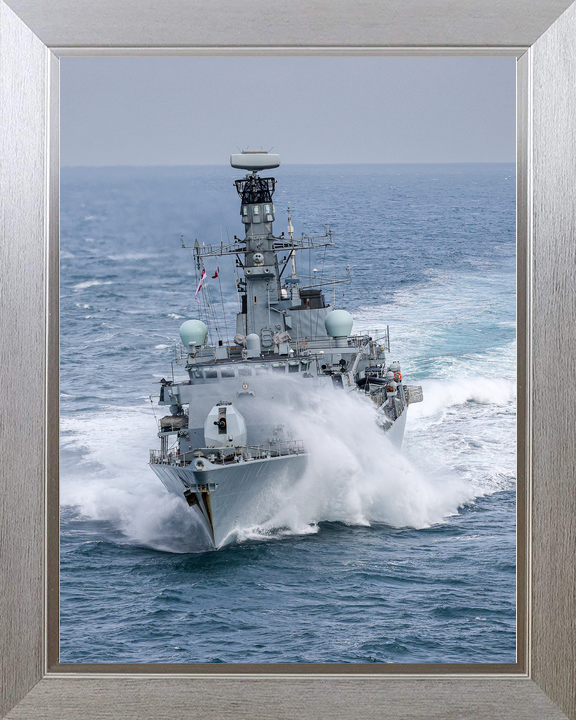 HMS Iron Duke F234 Type 23 Frigate February 2025 Photo Print - Posters, Prints, & Visual Artwork - by Hampshire Prints (image 7 of 9)