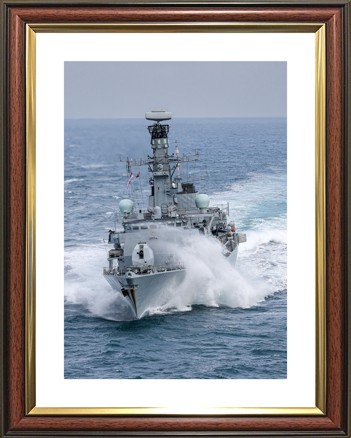 HMS Iron Duke F234 Type 23 Frigate February 2025 Photo Print - Posters, Prints, & Visual Artwork - by Hampshire Prints (image 8 of 9)