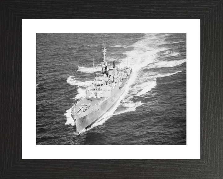 HMS Malcolm F88 Blackwood Class Frigate June 1969 Photo Print - Posters, Prints, & Visual Artwork - by Hampshire Prints (image 2 of 9)