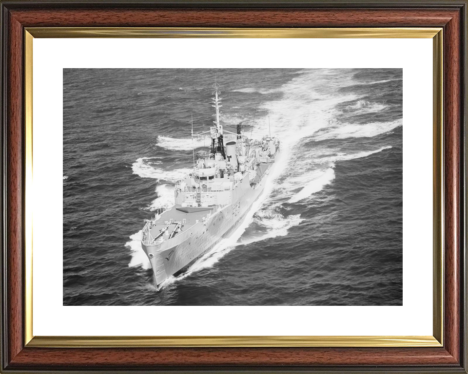 HMS Malcolm F88 Blackwood Class Frigate June 1969 Photo Print - Posters, Prints, & Visual Artwork - by Hampshire Prints (image 8 of 9)