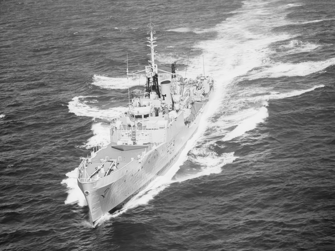 HMS Malcolm F88 Blackwood Class Frigate June 1969 Photo Print - Posters, Prints, & Visual Artwork - by Hampshire Prints (image 1 of 9)