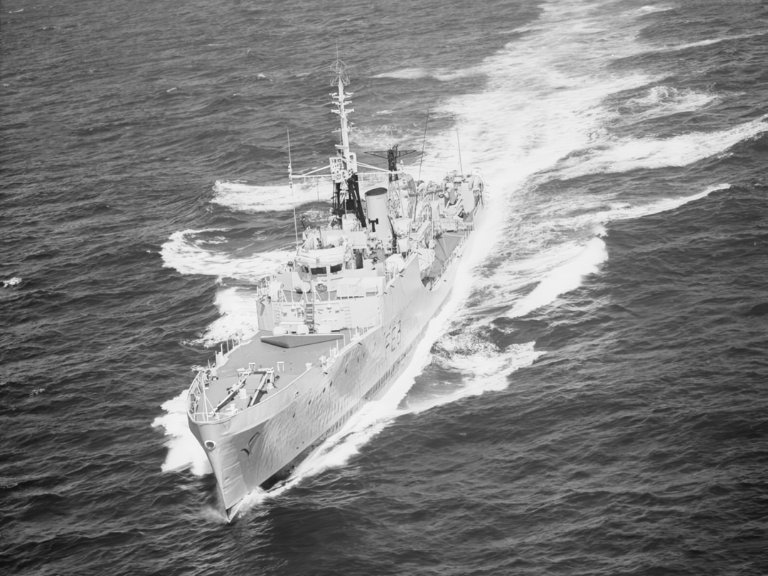 HMS Malcolm (F88) Photo Print - At Sea - Royal Navy Blackwood Class Frigate Hampshire Prints 6 x 4 No Frame No