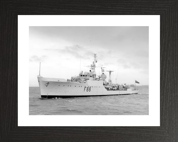 HMS Malcolm F88 Blackwood Class Frigate 1957 Photo Print - Posters, Prints, & Visual Artwork - by Hampshire Prints (image 2 of 9)