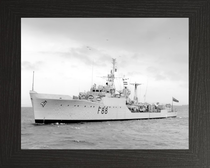 HMS Malcolm F88 Blackwood Class Frigate 1957 Photo Print - Posters, Prints, & Visual Artwork - by Hampshire Prints (image 3 of 9)