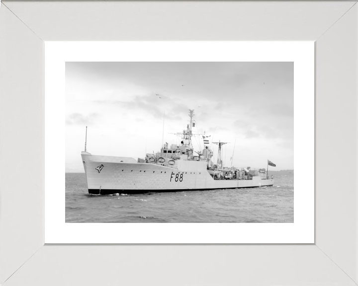 HMS Malcolm F88 Blackwood Class Frigate 1957 Photo Print - Posters, Prints, & Visual Artwork - by Hampshire Prints (image 4 of 9)