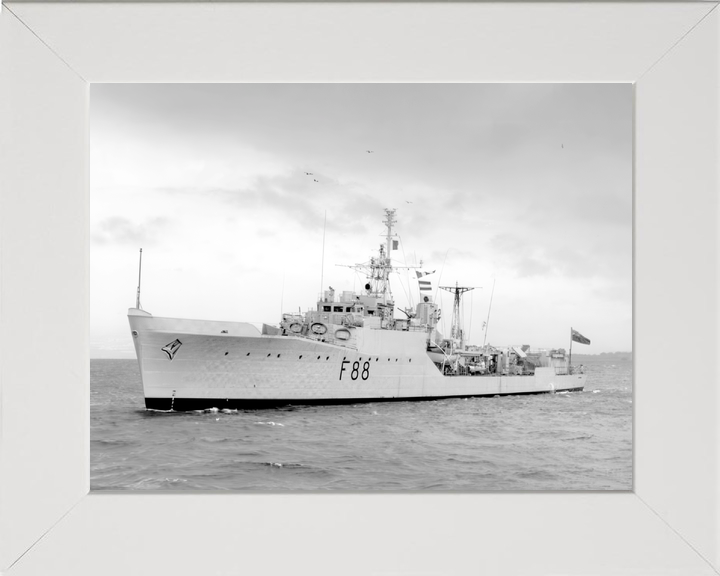 HMS Malcolm F88 Blackwood Class Frigate 1957 Photo Print - Posters, Prints, & Visual Artwork - by Hampshire Prints (image 5 of 9)