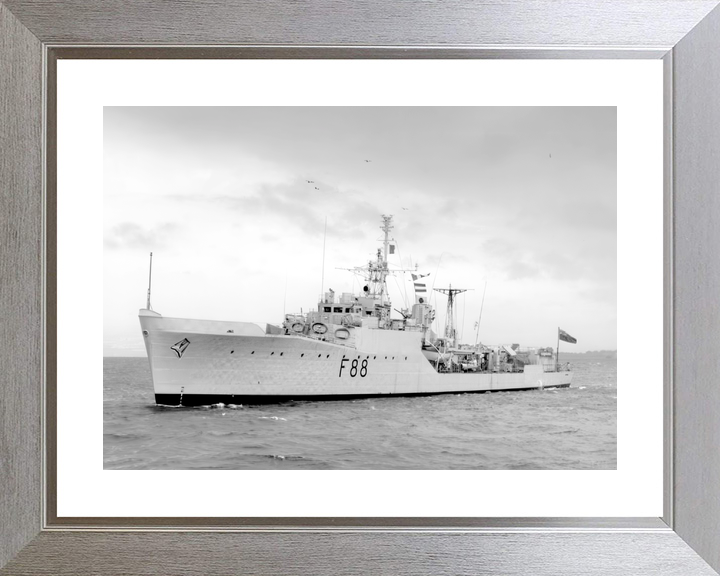 HMS Malcolm F88 Blackwood Class Frigate 1957 Photo Print - Posters, Prints, & Visual Artwork - by Hampshire Prints (image 6 of 9)