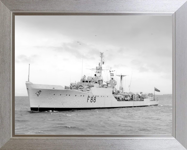 HMS Malcolm F88 Blackwood Class Frigate 1957 Photo Print - Posters, Prints, & Visual Artwork - by Hampshire Prints (image 7 of 9)